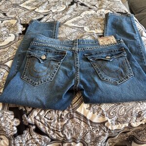 True religion men’s relaxed, slim